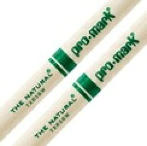 PROMARK / TXR5BW Hickory 5B "The Natural" Wood Tip Drumstick ylXz
