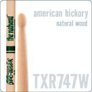 PROMARK / TXR747W Hickory 747 "The Natural" Wood Tip Drumstick ylXz