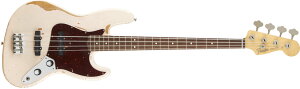 Fender / Flea Jazz Bass Road Worn Faded Shell PinkyaJXz