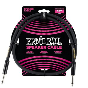 ERNIE BALL / 6071 3FT SP CABLE スピーカーケーブル 【横浜店】