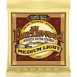 ERNiE BALL / EARTHWOOD 80/20 BRONZE ACOUSTIC #2003 Medium Light �A�[�j�[�{�[�� �A�R�[�X�e�B�b�N��