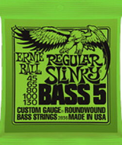 ERNiE BALL / 2836 REGULAR SLiNKY BASS5 45-130 5-Strings Long Scale �x�[�X��