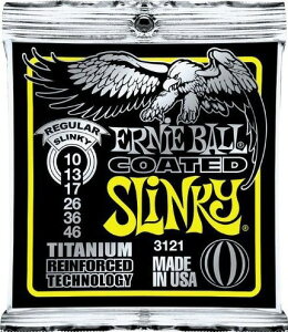 ERNiE BALL / Coated Electric #3121 Regular Slinky 10-46 GLM^[ySALE2020z