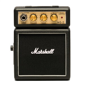 Marshall / MS-2 �M�^�[�A���v �d�r�쓮 �y�����X�z