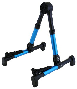 Aria AA / GSC-220 Blue Guitar Stand ܂肽݃M^[X^h ylXz