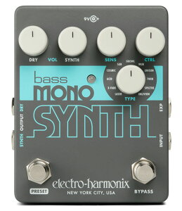 electro-harmonix / Bass Mono Synth �x�[�X�V���Z �y�V�h�X�z