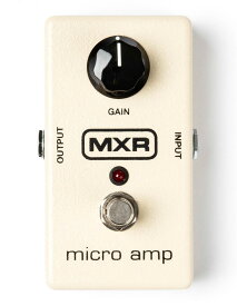 MXR / M133 Micro Amp マイクロアンプ ブースター/プリアンプ エムエックスアール