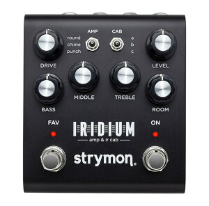 �s�Z�[���i�tStrymon / Iridium AMP & IR CAB �G�~�����[�^�[ �G�t�F�N�^�[