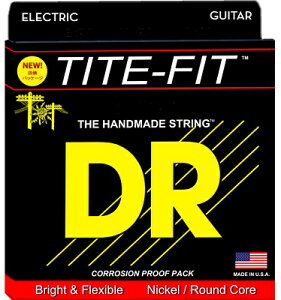 DR / TITE FIT LT7-9 ROUND CORE NICKEL PLATE WOUND 09-52 7 STRING LITE 7���M�^�[�p