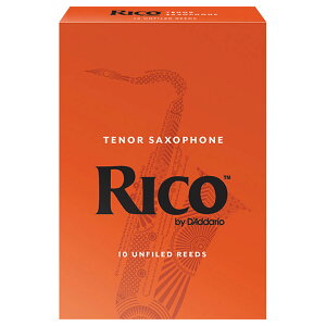 DAddario Woodwinds / RICO �e�i�[�T�b�N�X�p���[�h �I�����W�� 10���� ���R �_�_���I 2 [LRIC10TS2]