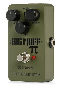 Electro Harmonix / Green Russian Big Muff �G���N�g���n�[���j�N�X �f�B�X�g�[�V����