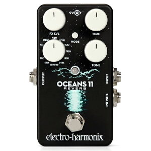electro-harmonix / OCEANS 11 Multifunction Digital Reverb �G���N�g���n�[���j�N�X ���o�[�u�y�a�J�X�z