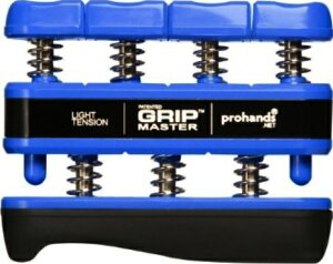 Prohands Music / Grip Master Hand Exerciser GM-14001 Light Tension BlueyrܓXz