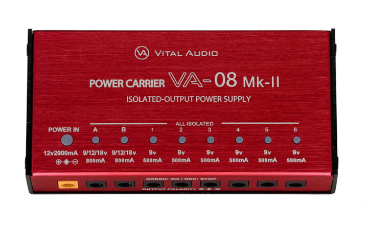 楽天市場】Vital Audio / Power Carrier VA-08 Mk-II Isolated-Output 