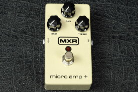 MXR / M233 MICRO AMP+ (PLUS) プリアンプ・ブースター エムエックスアール