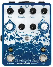 EarthQuaker Devices / Avalanche Run ステレオディレイ＆リバーブ