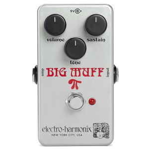 electro-harmonix / Ram�fs Head Big Muff Pi Distortion/Sustainer �t�@�Y �f�B�X�g�[�V���� �r�b�O�}�t�y�a�J�X�z