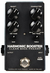 Darkglass Electronics / Harmonic Booster 2.0 Clean Preamplifier �x�[�X�v���A���v�y�a�J�X�z