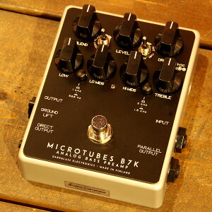 Darkglass Electronics / Microtubes B7K V2 Overdrive/Preamp �x�[�X�p �v���A���v �I�[�o�[�h���C�u �_�[�N�O���X