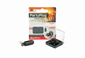 ALPINE HP / PARTY PLUG BLK C[vOyrܓXz