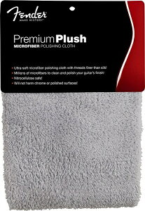 Fender / Premium Plush Microfiber Polishing Cloth Grayy}CNt@Co[NXz