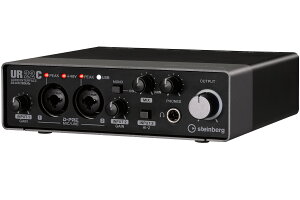 Steinberg X^Co[O / UR22C 2X2 USB3.0 Type-C I[fBIEC^[tF[X ypRXz