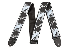 Fender / Monogram Strap Black/Light Grey/Blue tF_[ [M^[Xgbv]