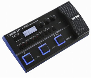 BOSS / GT-1 Guitar Effects Processor �}���`�G�t�F�N�^�[ GT1 �{�X �M�^�[ �G�t�F�N�^�[ �y�����X�z