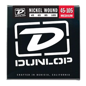 Jim Dunlop / DBN45105 Nickel Wound Bass Strings ベース弦【池袋店】