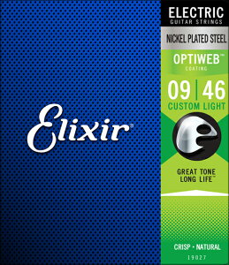 Elixir / 19027 OPTIWEB Custom Light 09-46 GLM^[ GNT[ ypRXz