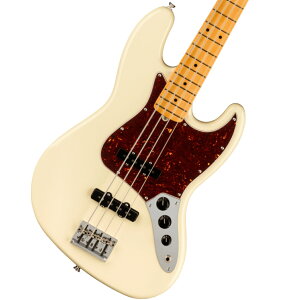 Fender/ American Professional II Jazz Bass Maple Fingerboard Olympic White �t�F���_�[�yYRK�z
