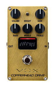 VOX / Valvenergy Series Copperhead Drive VE-CD �I�[�o�[�h���C�u�y�a�J�X�z