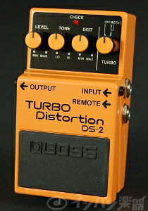 BOSS / DS-2 Turbo Distortion �f�B�X�g�[�V���� �{�X �M�^�[ �G�t�F�N�^�[�y�a�J�X�z