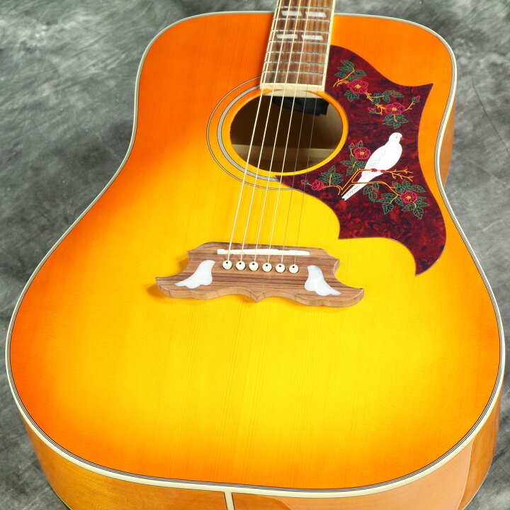 楽天市場】EPIPHONE / DOVE STUDIO VB (Violinburst) (DOVE PRO 
