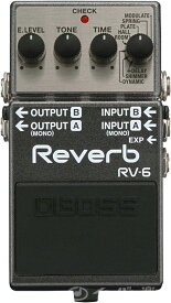 BOSS / RV-6 Reverb ボス エフェクター リバーブ RV6 【即納可能！】【梅田店】