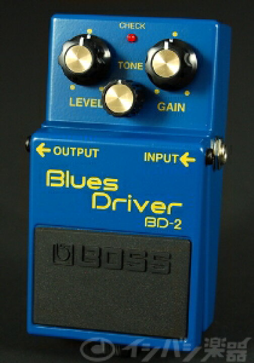 楽天市場】BOSS / BD-2 Blues Driver オーバードライブ BD2 ブルース 