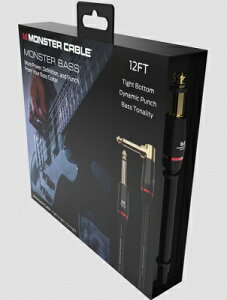 MONSTER CABLE / MONSTER BASS M BASS2-12A 12ft L-S ��3.6���[�g�� �����X�^�[�P�[�u�� �y�����X�z