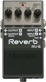 BOSS / RV-6 Reverb リバーブ RV6 ボス ギター エフェクター【渋谷店】