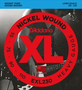 D'Addario / EXL230 Heavy 55-110 Long Scale �x�[�X���y�r�ܓX�z