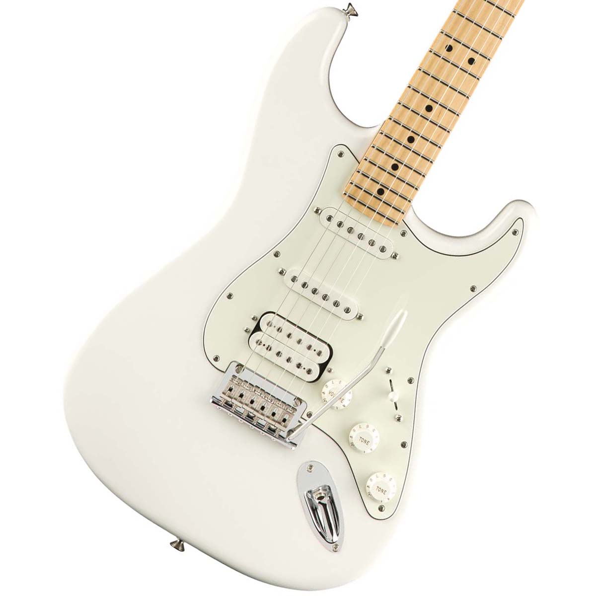 高級感漂う Fender / Player Series Stratocaster HSS Polar White