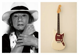 Fender / Made in Japan CHAR MUSTANG Rosewood Fingerboard Olympic White 【福岡パルコ店】【YRK】