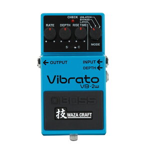 �y���S�̒���5�N�ۏ؁zBOSS / VB-2W Vibrato �Z WAZA CRAFT Made in Japan ���{�� �{�X �M�^�[ �G�t�F�N�^�[