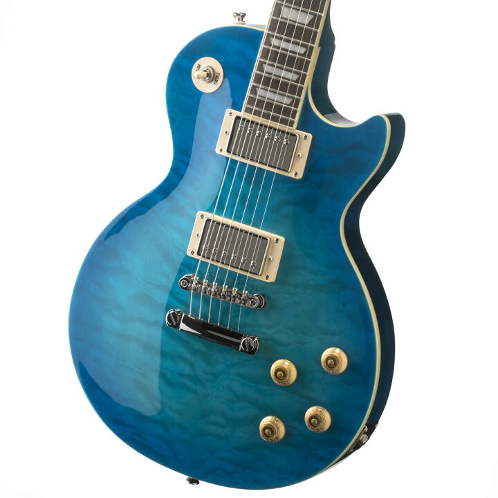 楽天市場】Epiphone / Goryo Yuto Les Paul Standard Blue Burst 