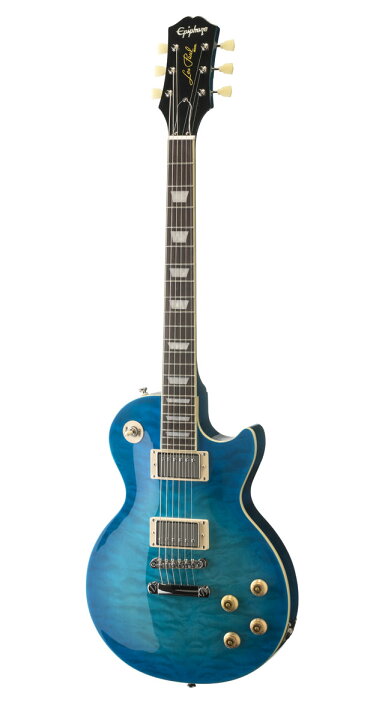 楽天市場】Epiphone / Goryo Yuto Les Paul Standard Blue Burst 