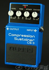 BOSS / CS-3 Compression Sustainer RvbT[ CS3 {X M^[ GtFN^[ ylXz