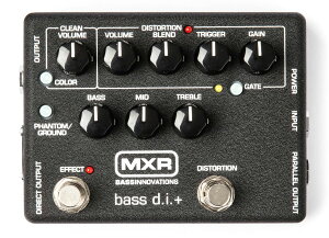 MXR / M-80 BASS D.I.+ M80 �x�[�X�p�v���A���v/�f�B�X�g�[�V���� �G���G�b�N�X�A�[�� �y�����X�z