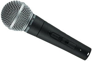 SHURE �V���A / SM58-SE �_�C�i�~�b�N�}�C�N �X�C�b�`�t���y����ԁz�y�������K�i2�N�ۏ؁z �y�����p���R�X�z