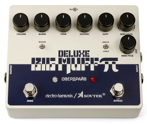 Electro Harmonix / Sovtek Deluxe Big Muff Pi Distortion/Sustainer