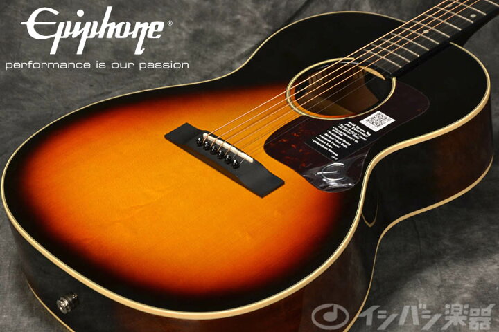 楽天市場】Epiphone / L-00 STUDIO Vintage Sunburst (EL-00 PRO 