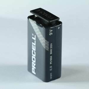 DURACELL / PROCELL9V �f�����Z�� 9V�A���J�����d�r